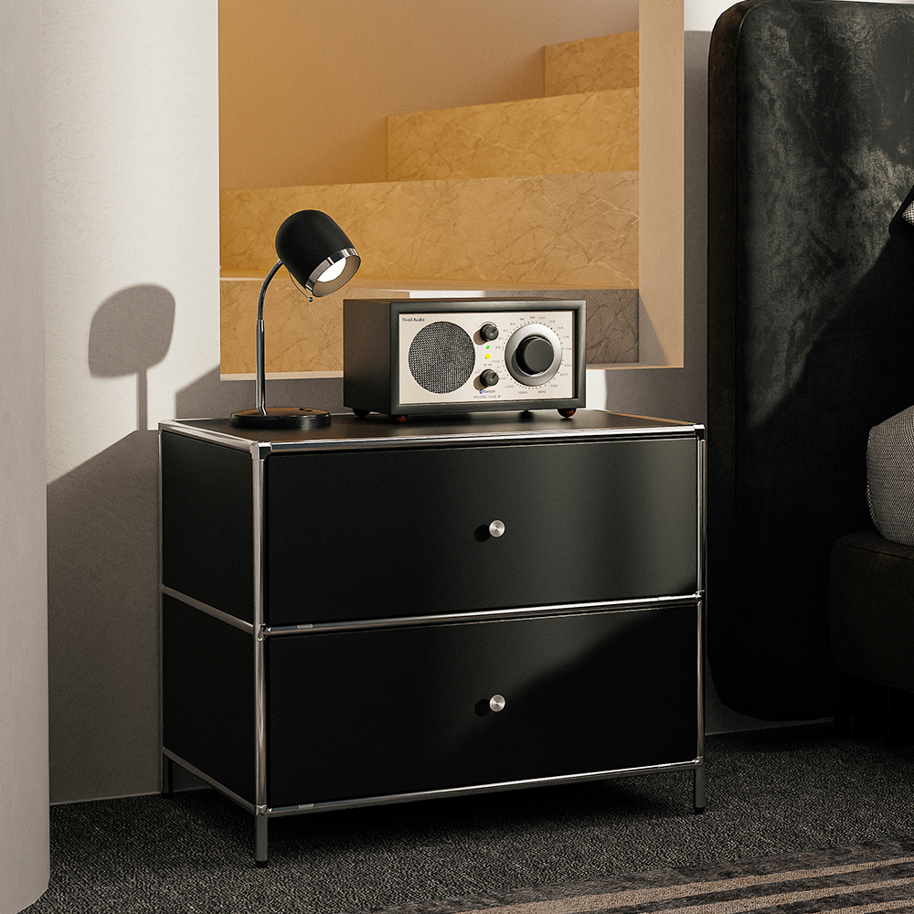 올리비아 600 모던 모듈가구 2단 협탁